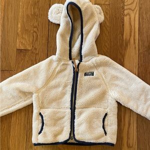 LLBean 6-12 months baby Hi Pile Fleece Jacket